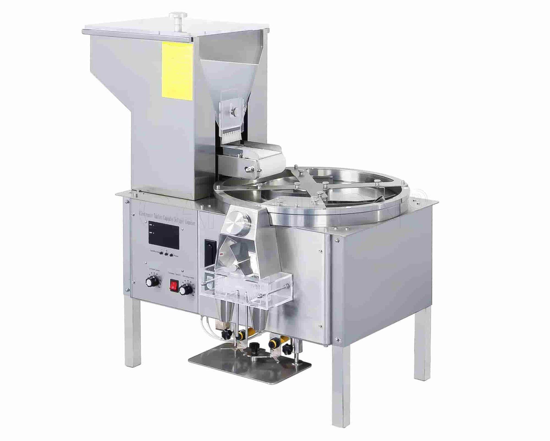 Semi-Automatic Counting Machine